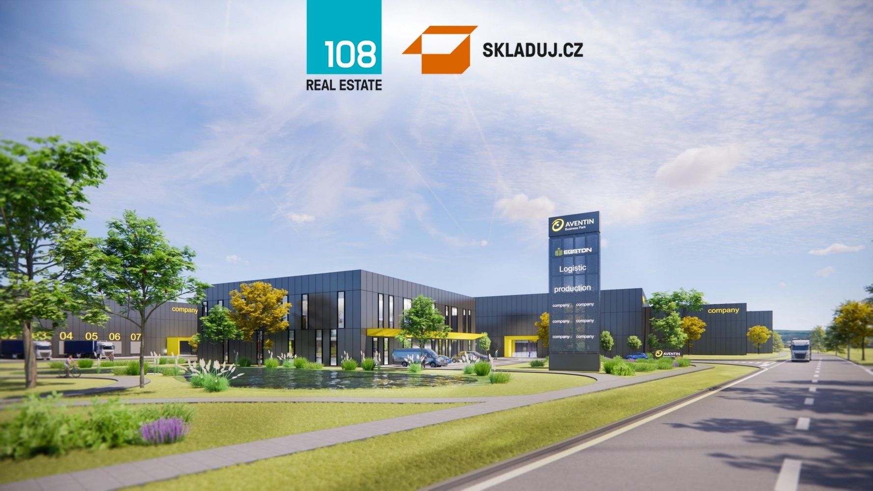 Sklady, Dyje, 7 047 m² - 1