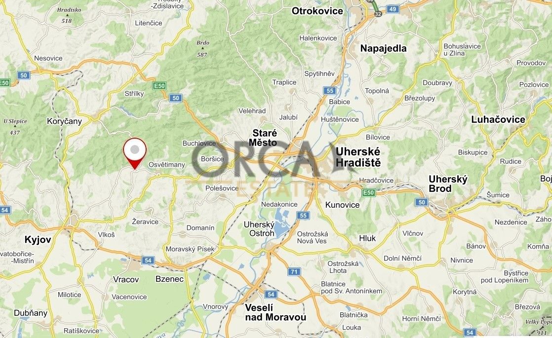 Prodej pozemek pro bydlení - Ježov, 696 48