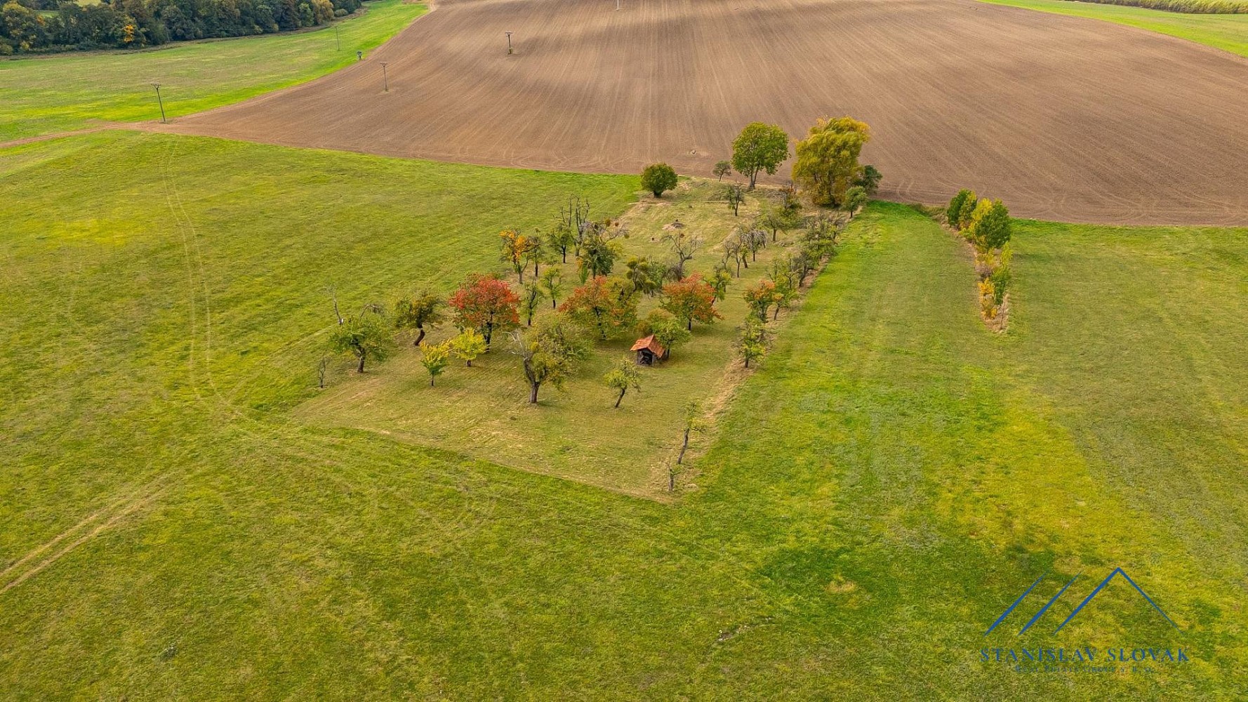 Zahrada, 10 274 m²