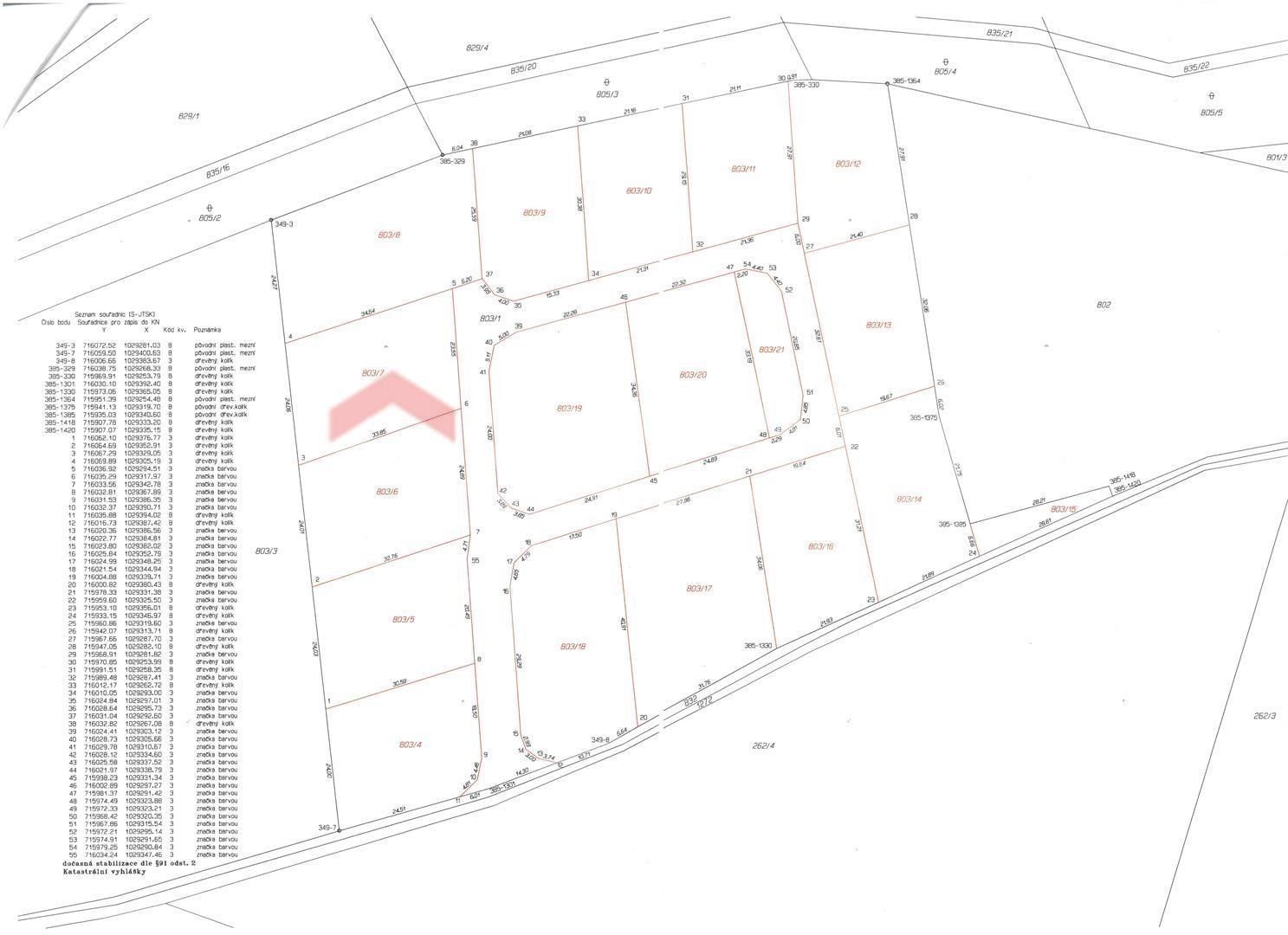 Prodej pozemek pro bydlení - Předměřice nad Jizerou, 938 m²