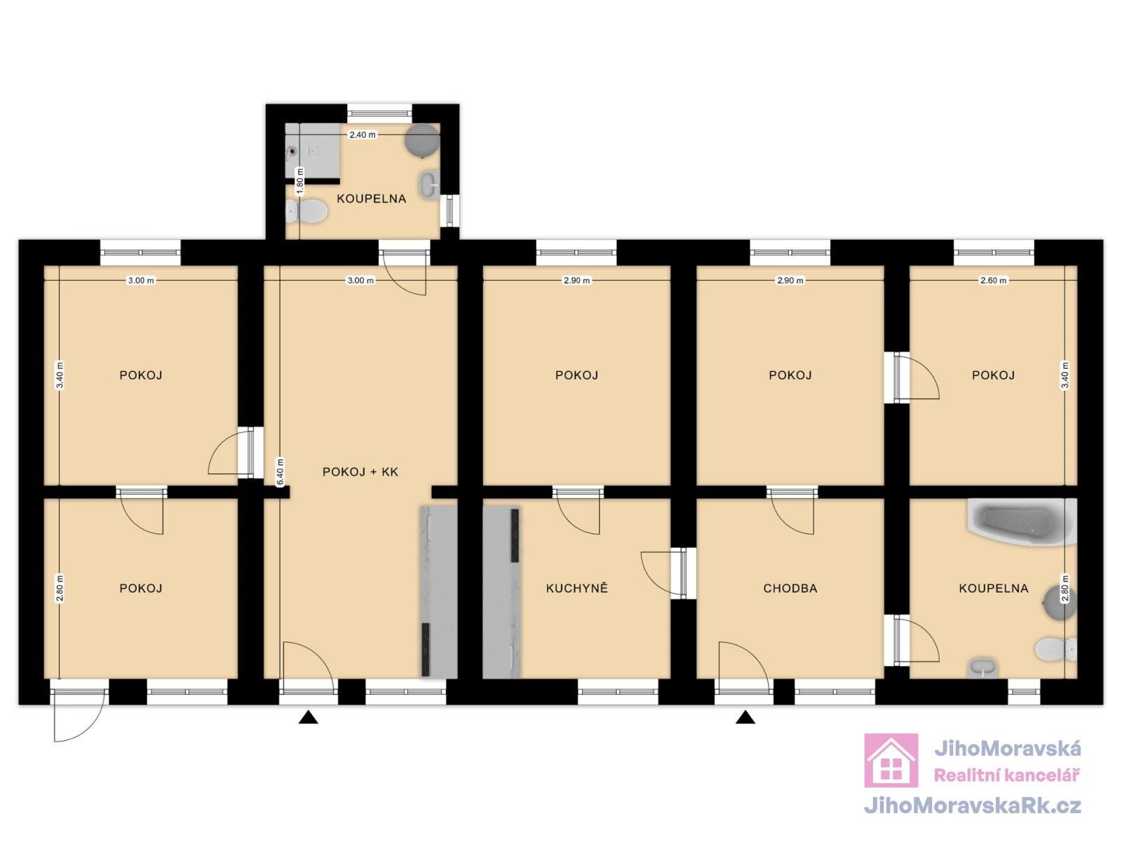 Rodinný dům · 94 m² · Zelničky, Moravská Nová Ves - 4