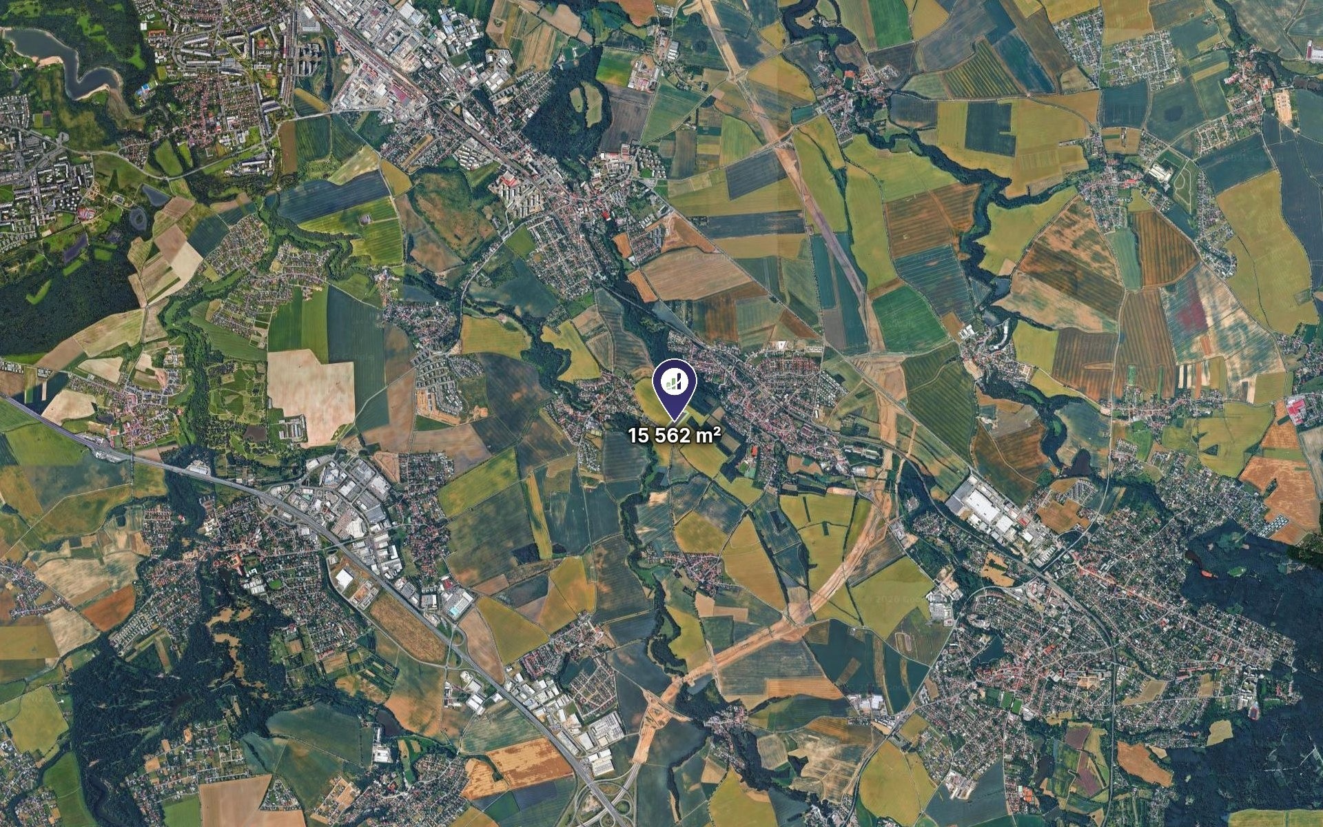 Zemědělský pozemek · 2 594 m² · Benice, Praha - 2