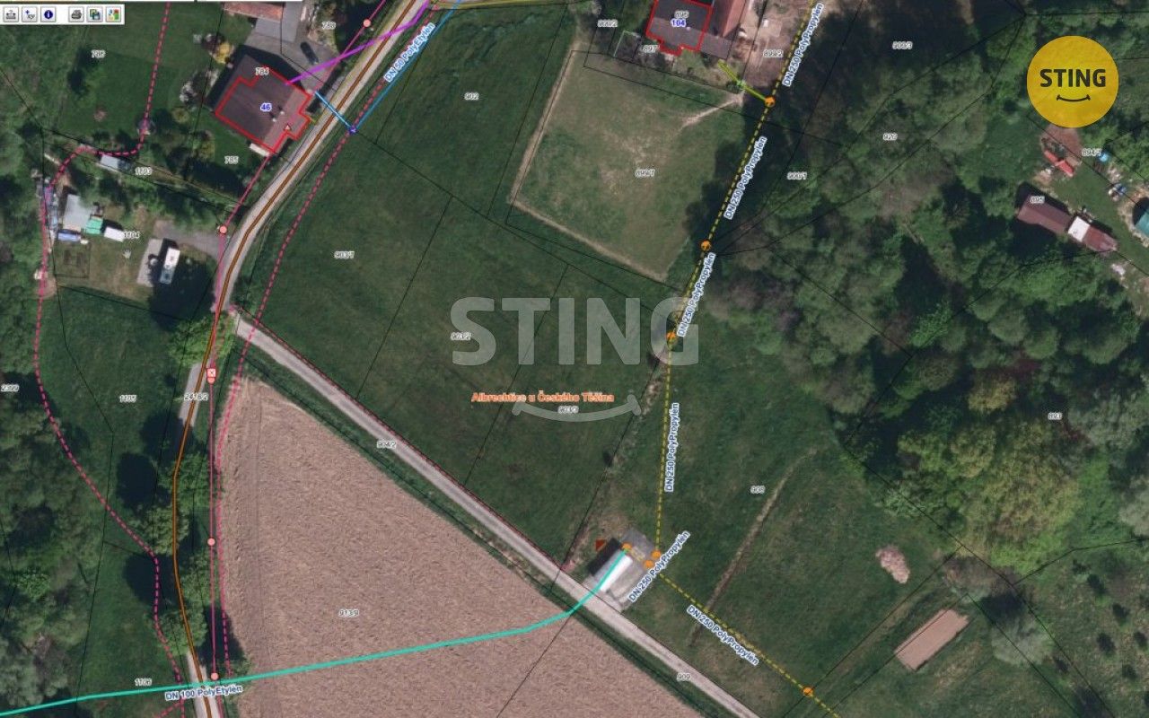 Prodej pozemek pro bydlení - Albrechtice, 1 426 m²