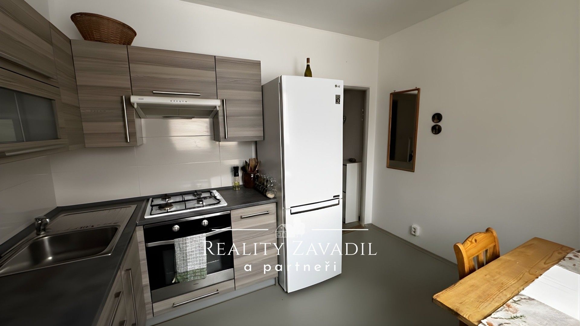 Pronájem byt 1+1 - Přemyslovců, Ostrava, 35 m²