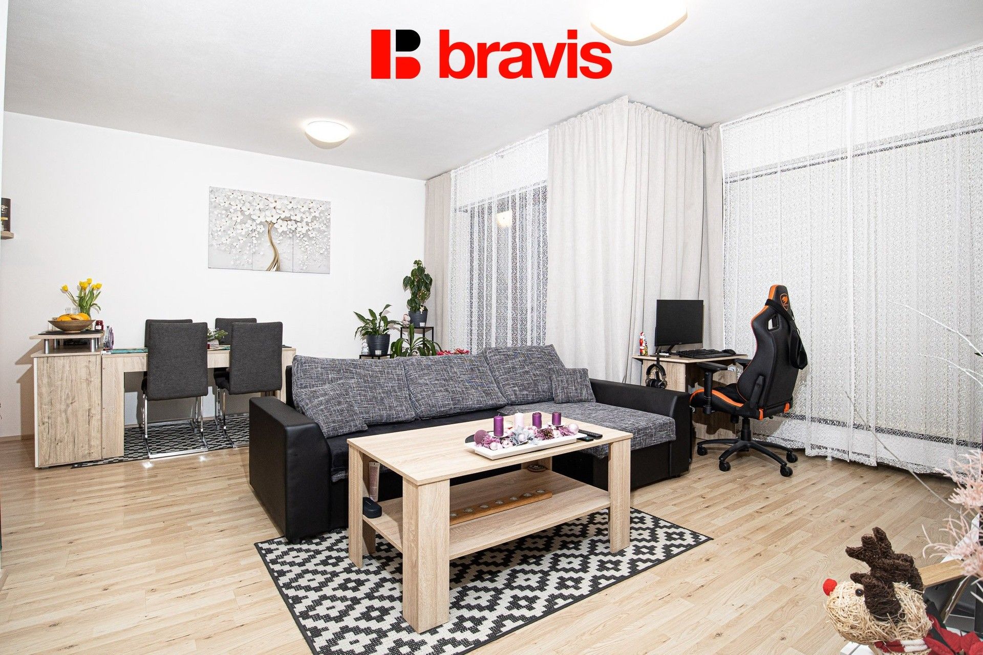2+kk, Kigginsova, Brno, 58 m²