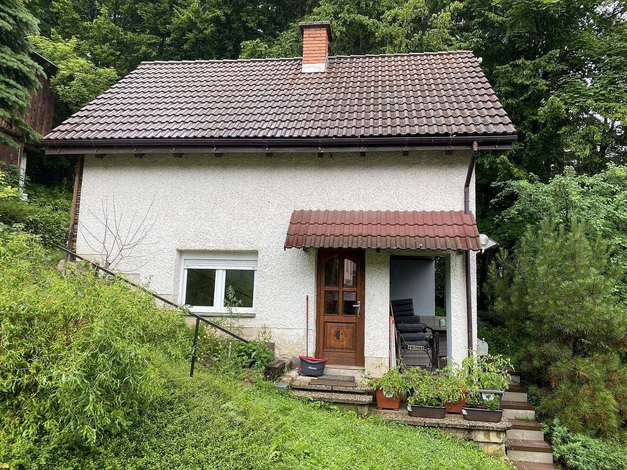 Chaty, Železný Brod, Liberecký kraj - 1