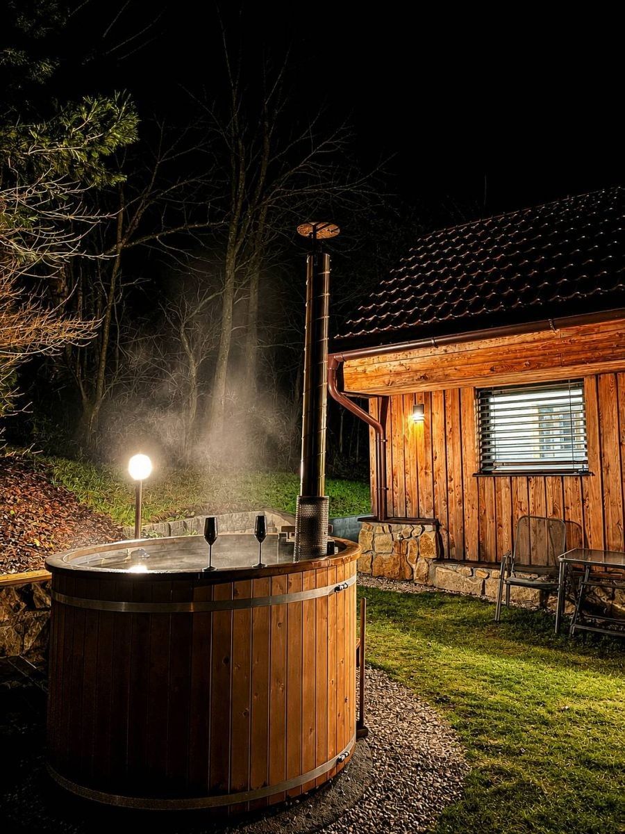 Chaty, Bradlecká Lhota - Bradlecká Lhota, Liberecký kraj - 2