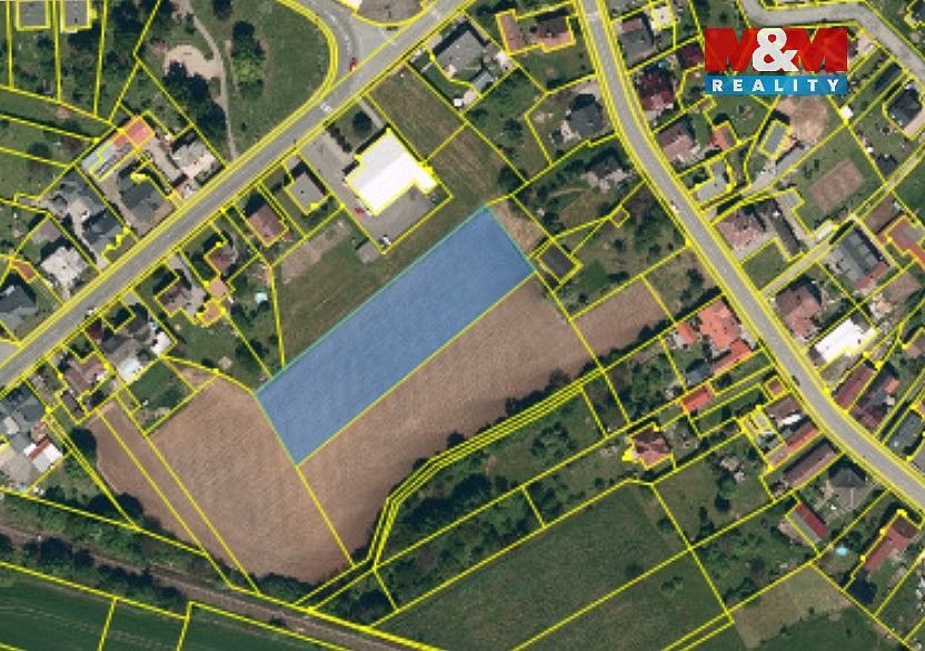 Prodej pozemek pro bydlení - Štítina, okres Opava, Moravskoslezský kraj - 5
