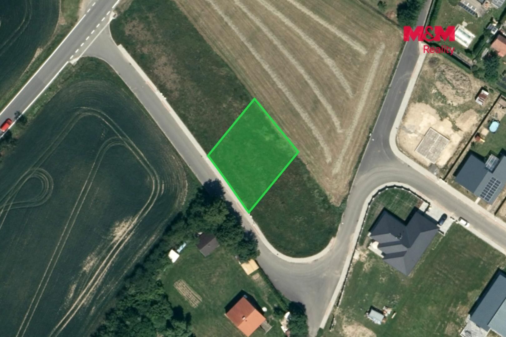 Pozemek pro bydlení · Lomenská, Mladá Vožice - 3