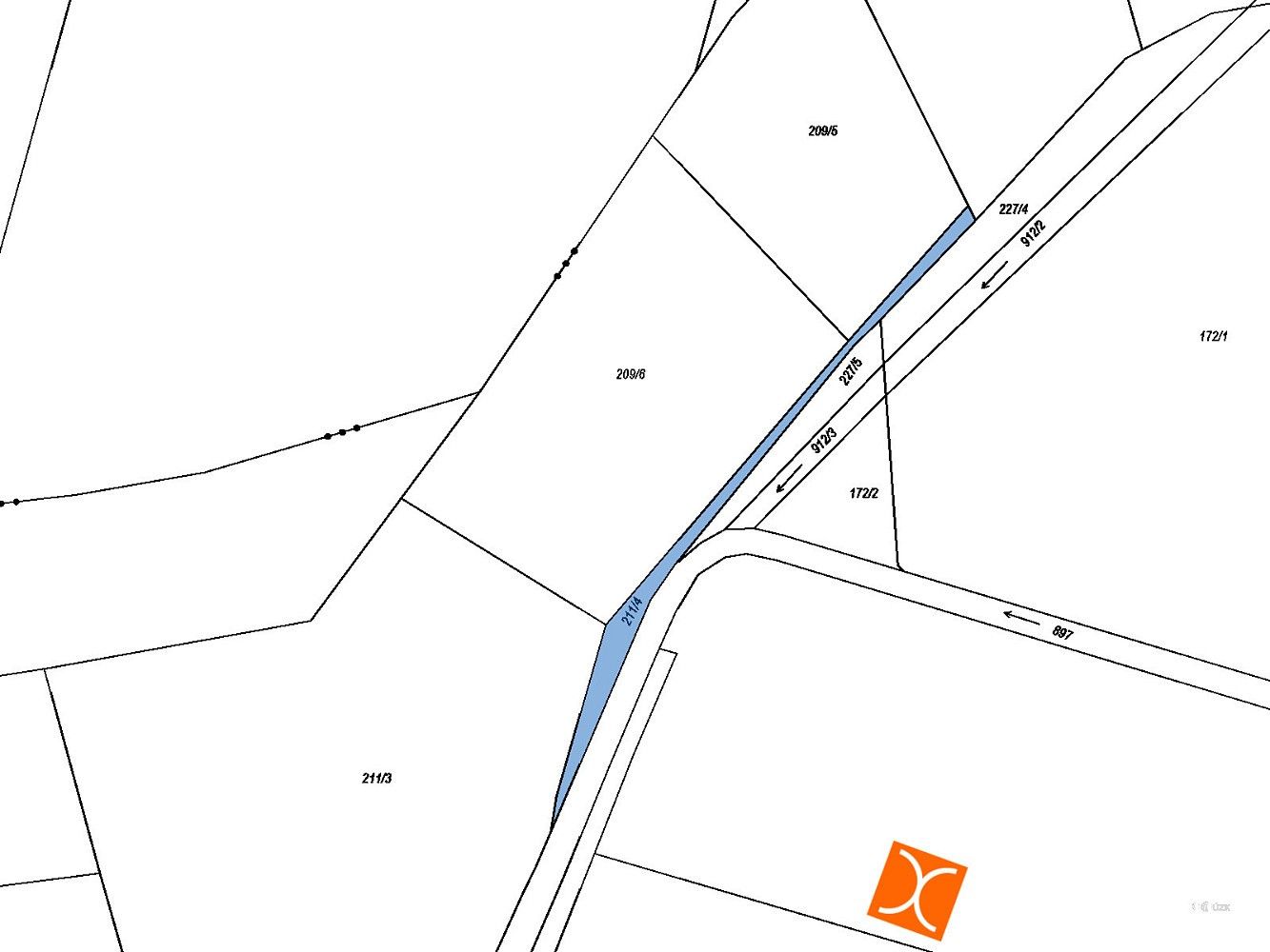 Zemědělský pozemek · Němčice, okres Kolín - 2