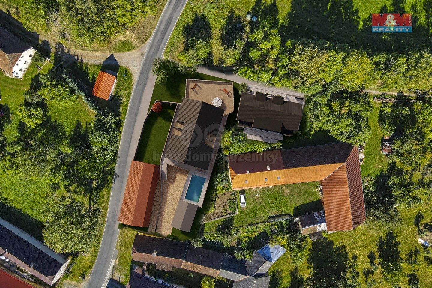Rodinné domy, Albrechtice, Sušice, 90 m²