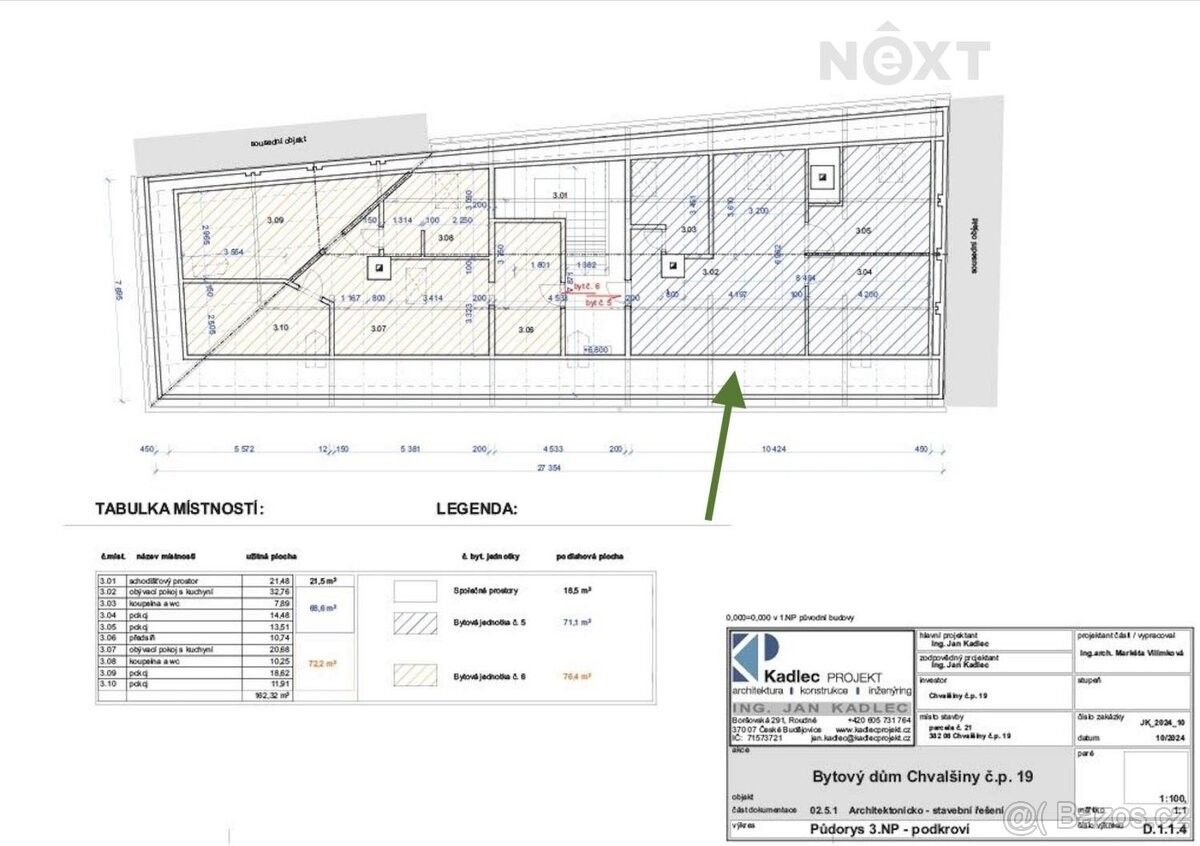 Prodej byt - Chvalšiny, 382 08