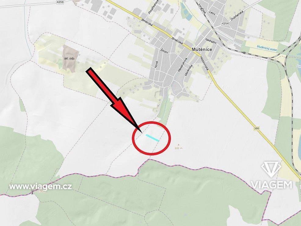 Zemědělský pozemek · Mutěnice, okres Hodonín - 4