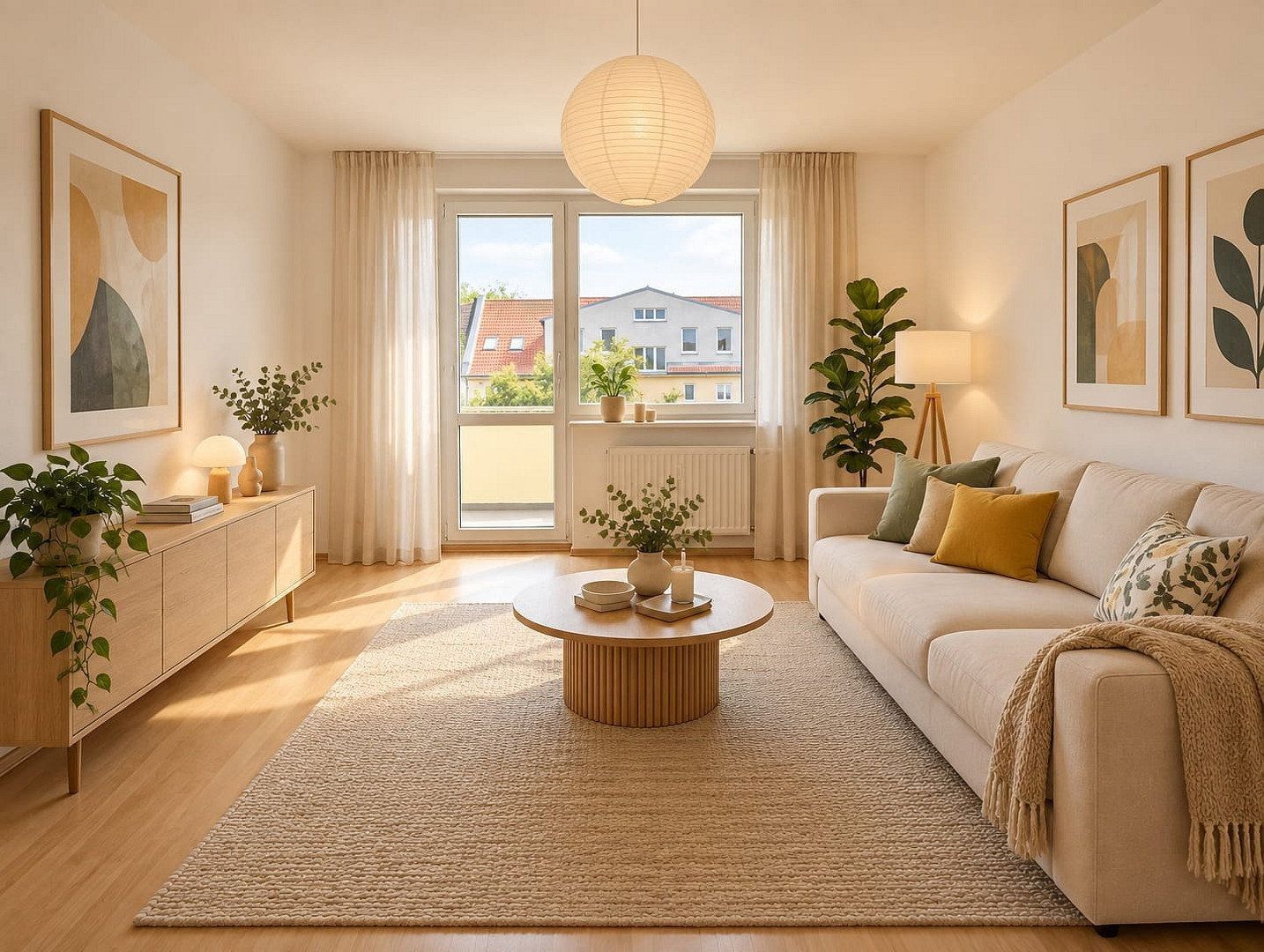 2+1, Berlin Moabit Berlin 10559, 66 m² - 1