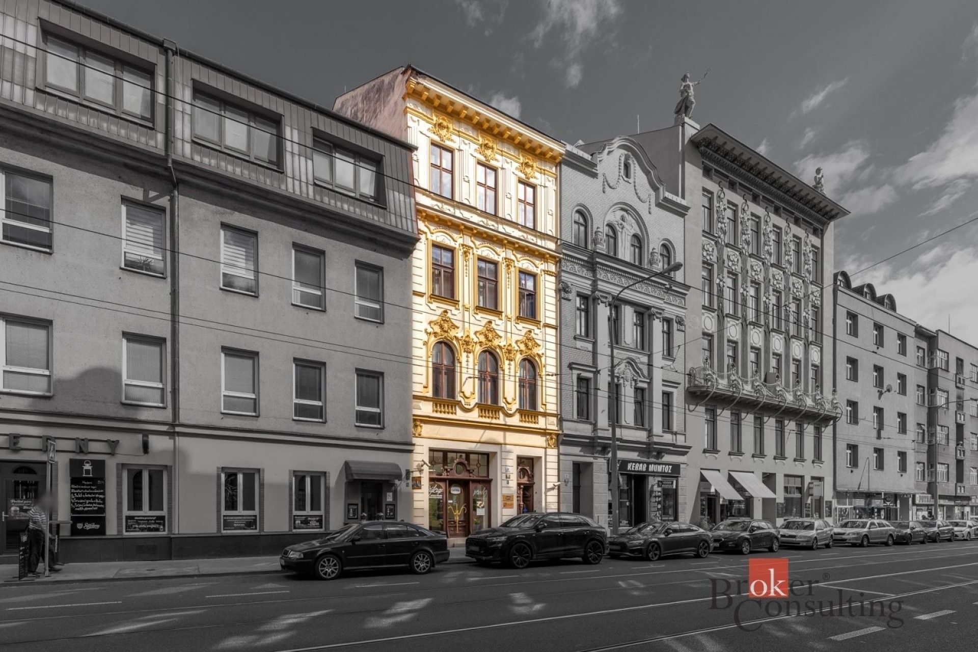 Činžovní dům · 999 m² · Veveří, Brno - 3