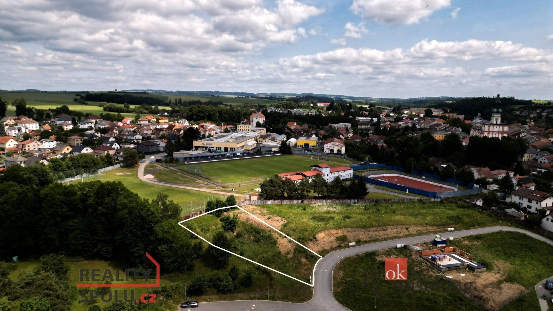 Pozemky pro bydlení, Polná, 1 086 m²