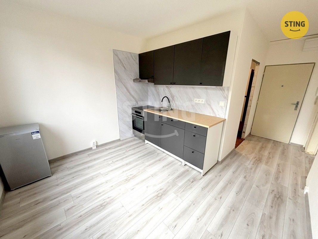 Byt 1+1, 35 m²