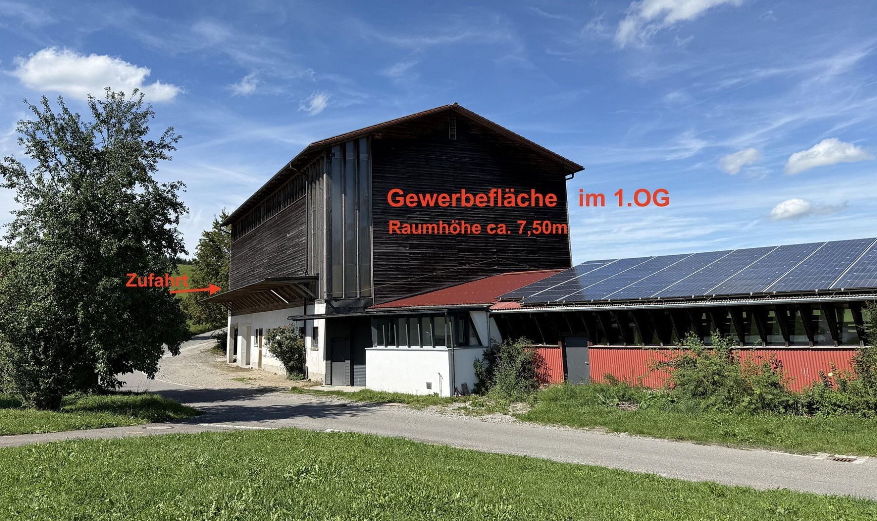 Obchodní prostory, Niederlehen 1, , Bádensko-Württembersko, 330 m² - 2