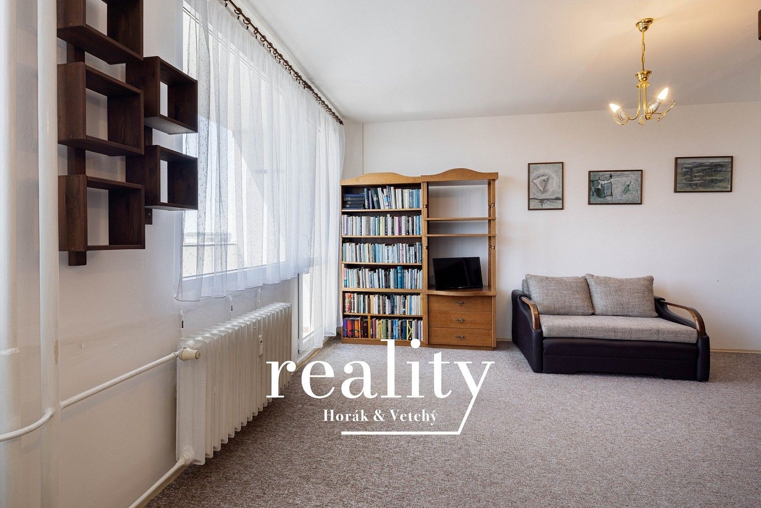 Byt 1+kk · 34 m² · Praha - Krč, okres Praha 4, Hlavní město Praha - 3