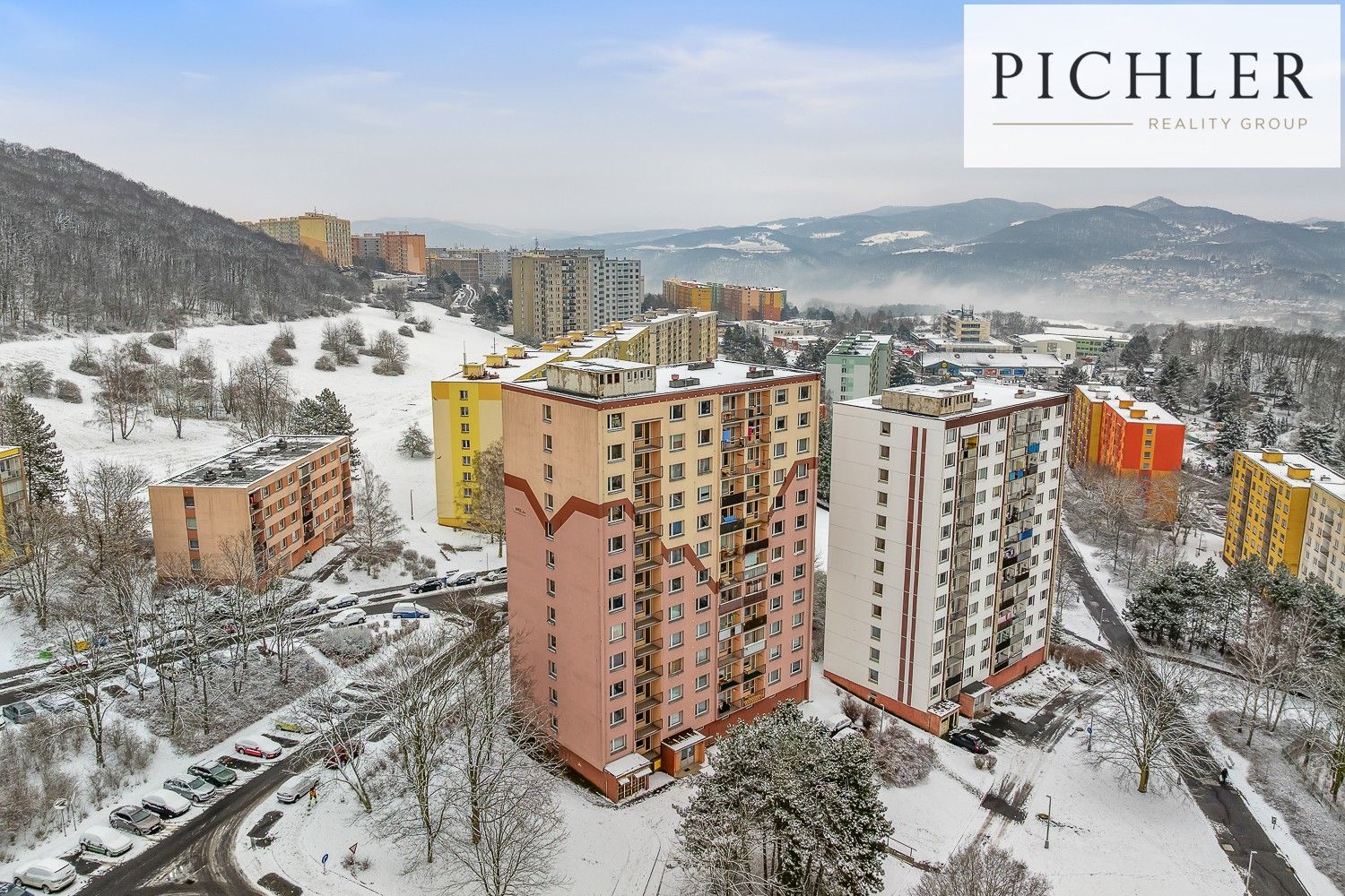 2+1, Jizerská, Ústí nad Labem, 61 m²