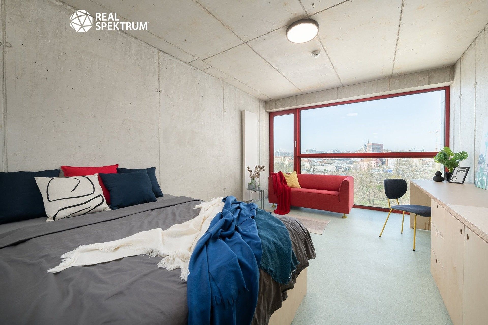 Pronájem byt 1+kk - Dornych, Brno, 27 m²