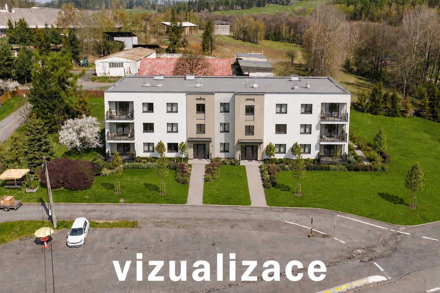 Prodej obchodní prostory - Václavov u Bruntálu, okres Bruntál, Moravskoslezský kraj, 167 m² - 5