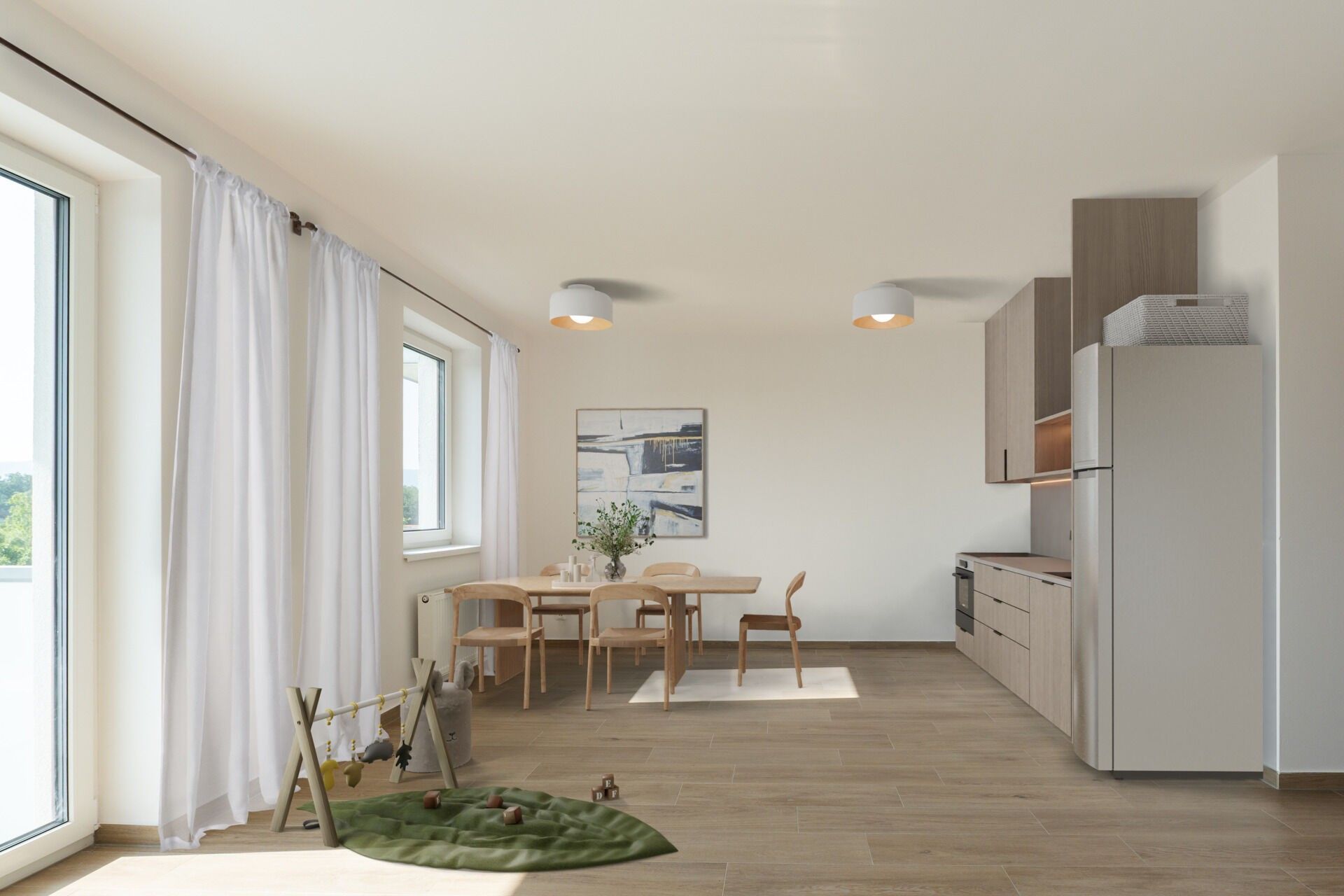 Prodej byt 3+kk - Novoveská, Teplice, 73 m²