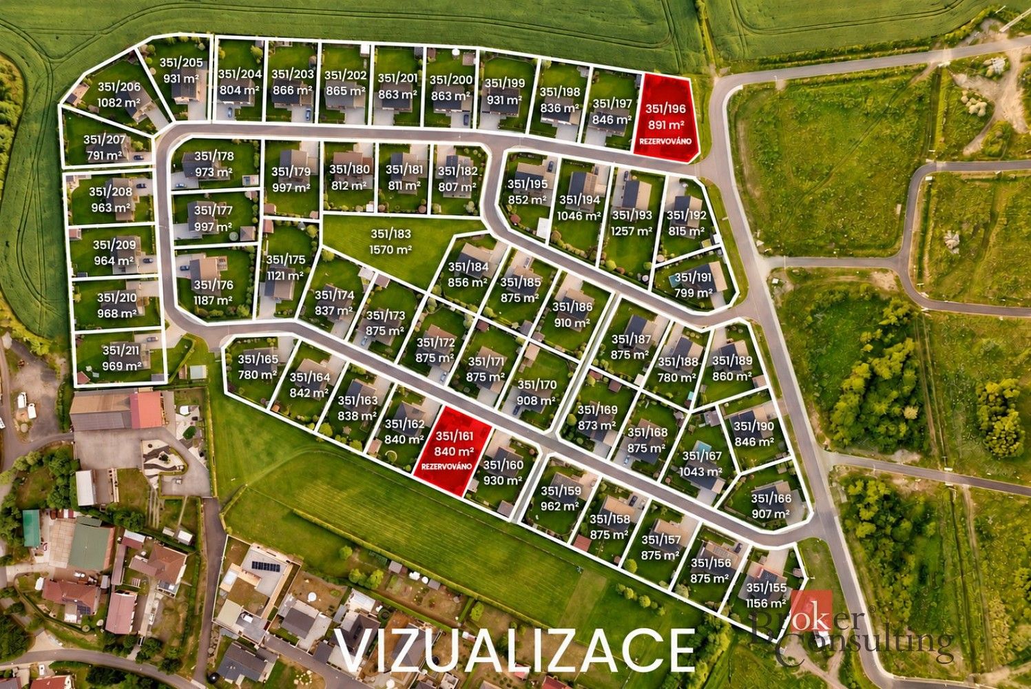 Pozemky pro bydlení, Ostrov - Kfely, okres Karlovy Vary, Karlovarský kraj - 2