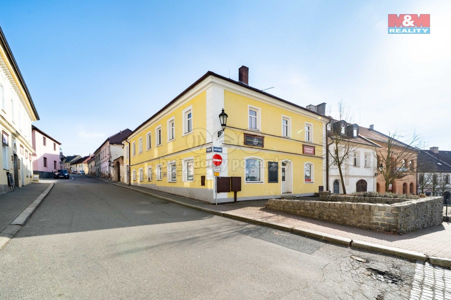 Pronájem restaurace - Husova, Nepomuk, 124 m²