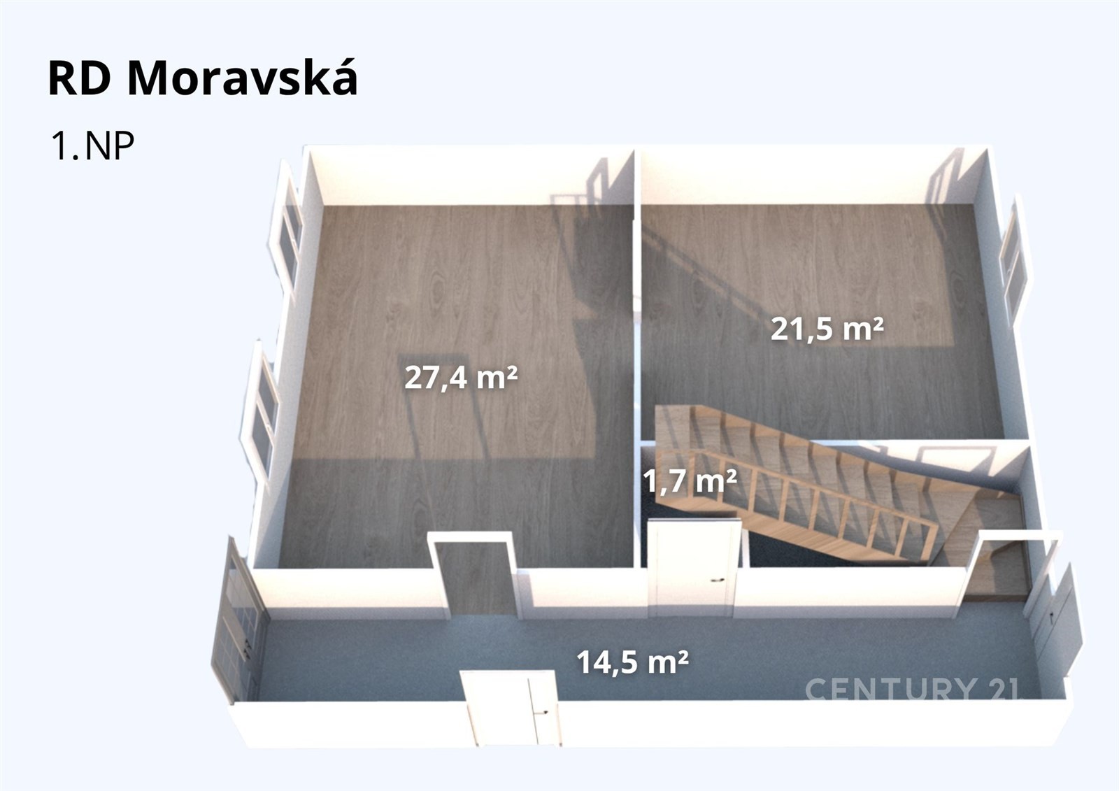 Rodinný dům · 205 m² · Moravská, Svitavy Lány - 4