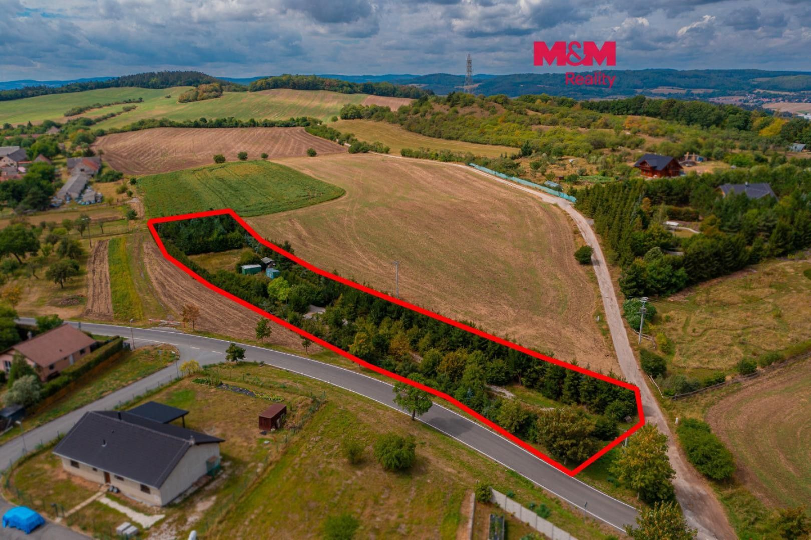 Pozemek pro bydlení, 4 059 m²