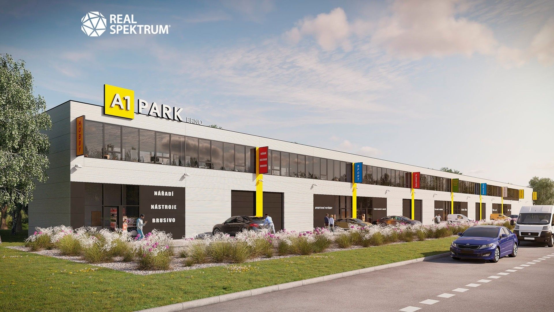 Obchodní prostory, Horní Heršpice, Brno, 470 m²