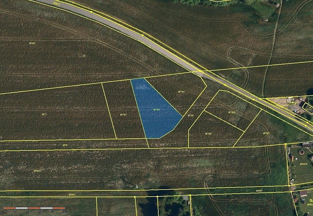 Zemědělský pozemek, 1 127 m²