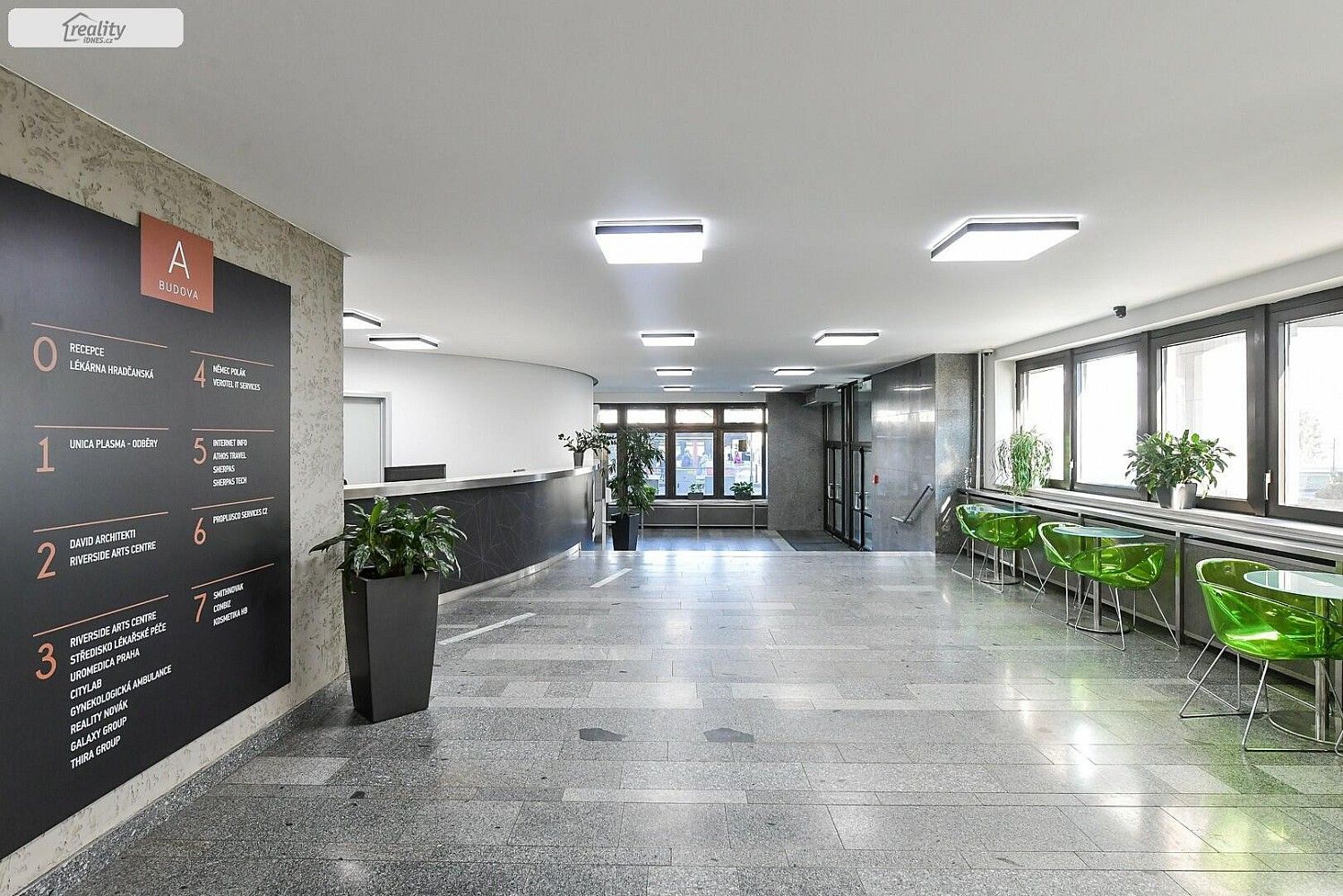 Kanceláře, Praha - Hradčany, okres Praha 6, Hlavní město Praha, 617 m² - 2