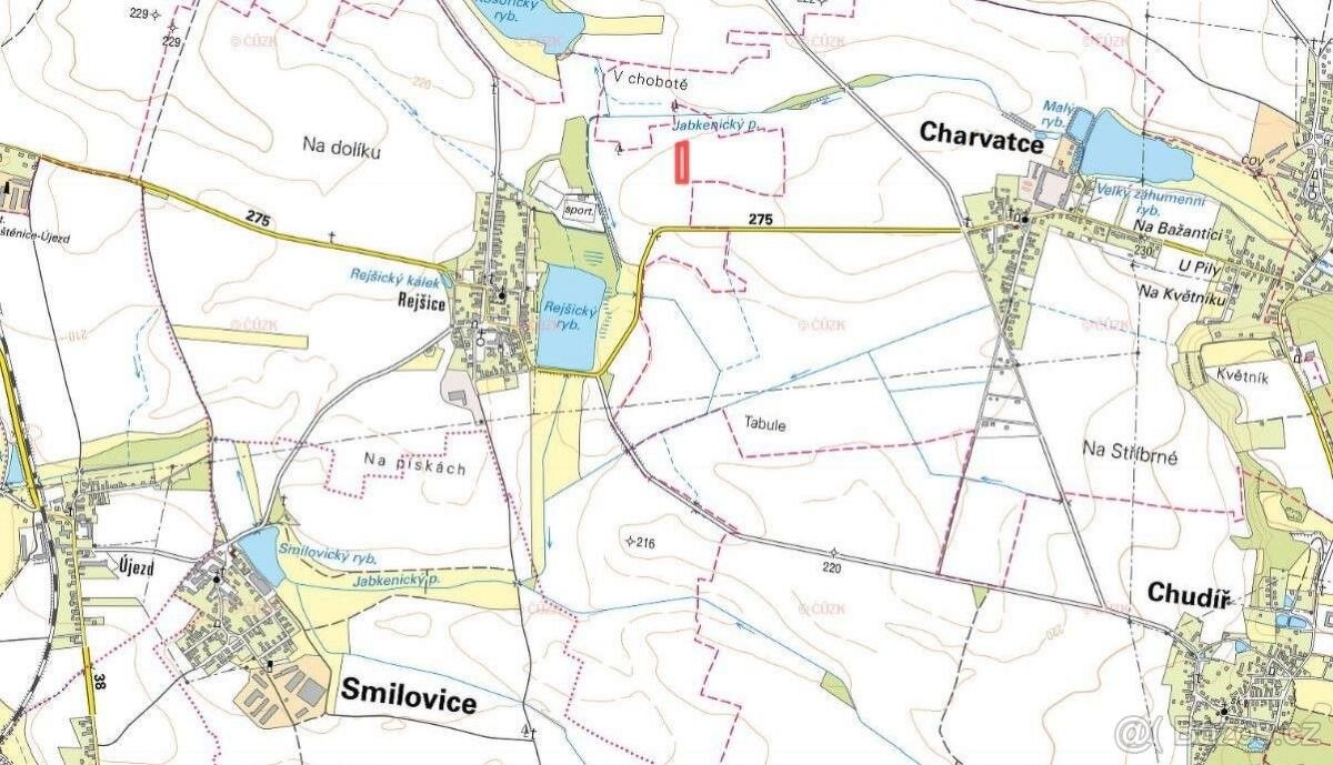 Prodej pozemek pro bydlení - Luštěnice, 294 42