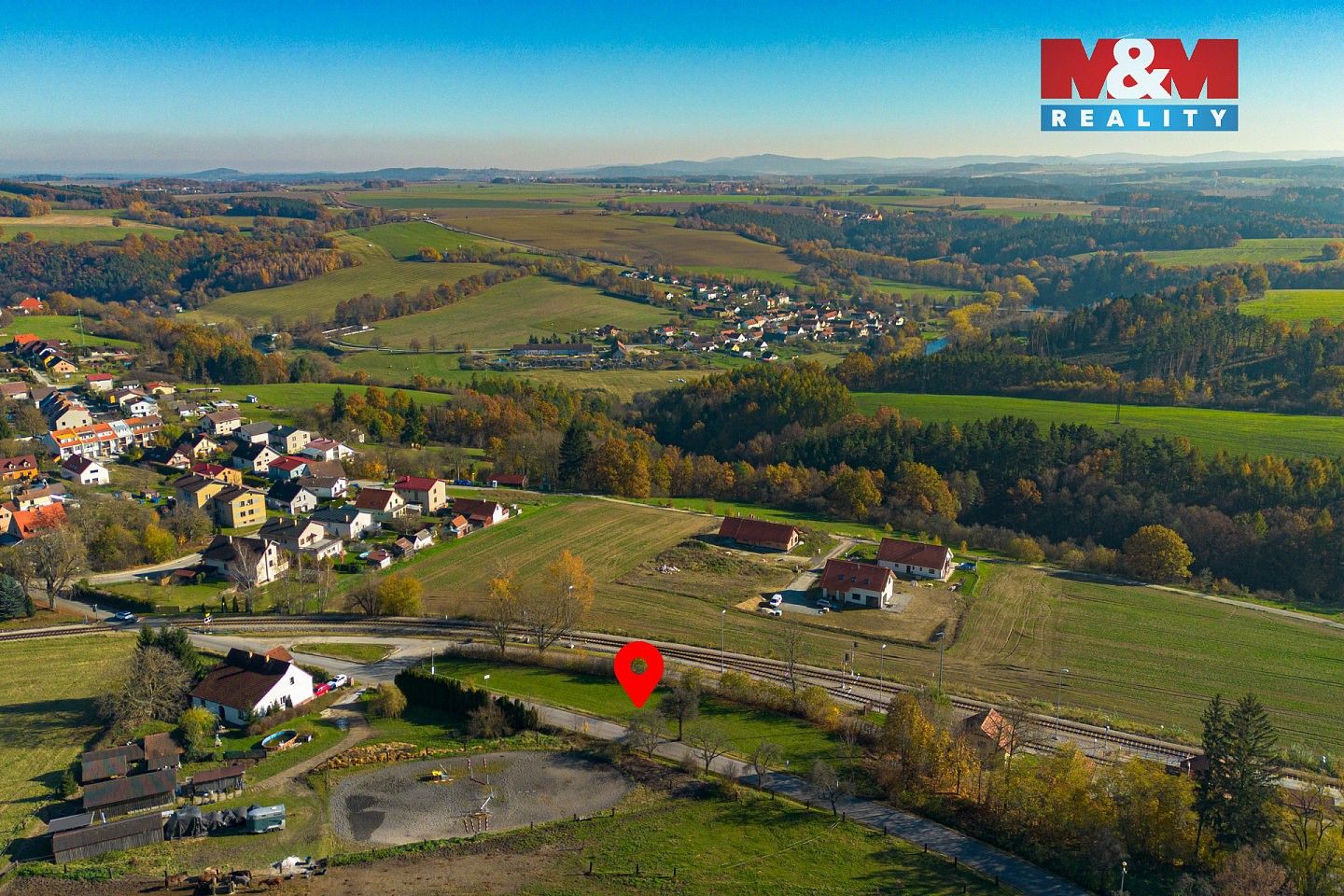 Pozemek pro bydlení · Zlatá Koruna, okres Český Krumlov, Jihočeský kraj - 4