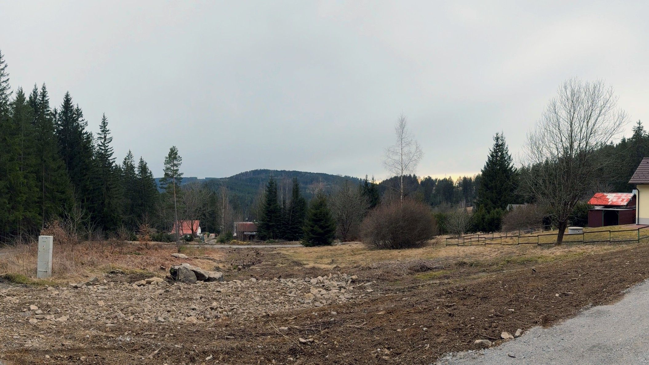 Zahrada · 655 m² · Lipno nad Vltavou - 3
