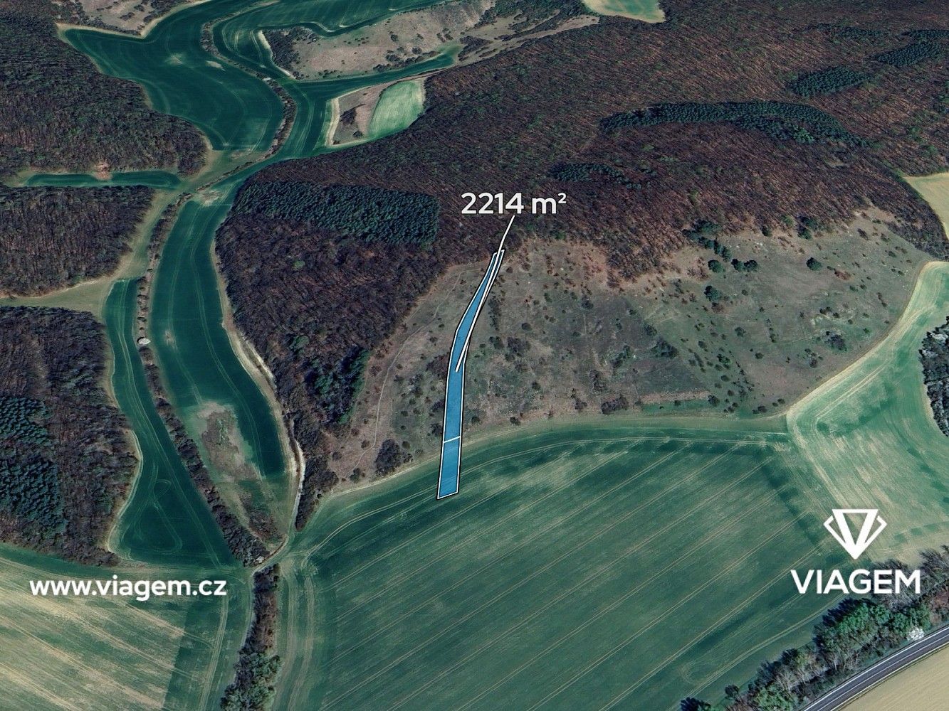 Zemědělské pozemky, Nevojice, okres Vyškov, Jihomoravský kraj - 1