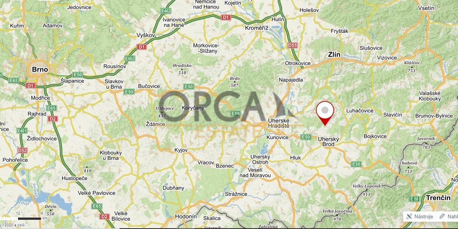 Pozemek · Prakšice, okres Uherské Hradiště, Zlínský kraj - 4