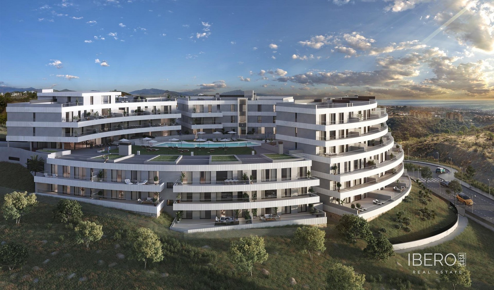 3+kk, Estepona, Španělsko, 99 m² - 1