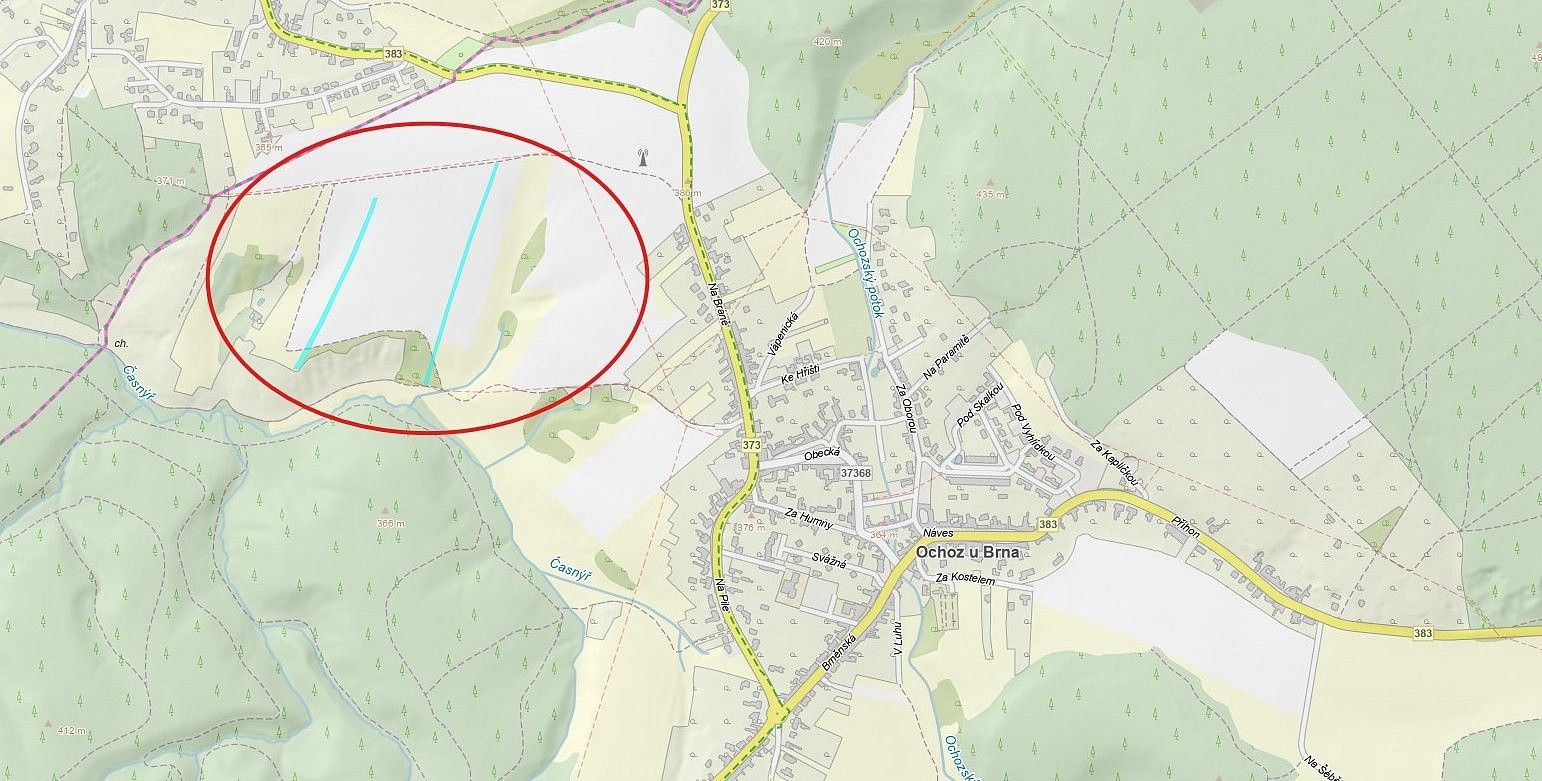 Zemědělský pozemek, 5 570 m²