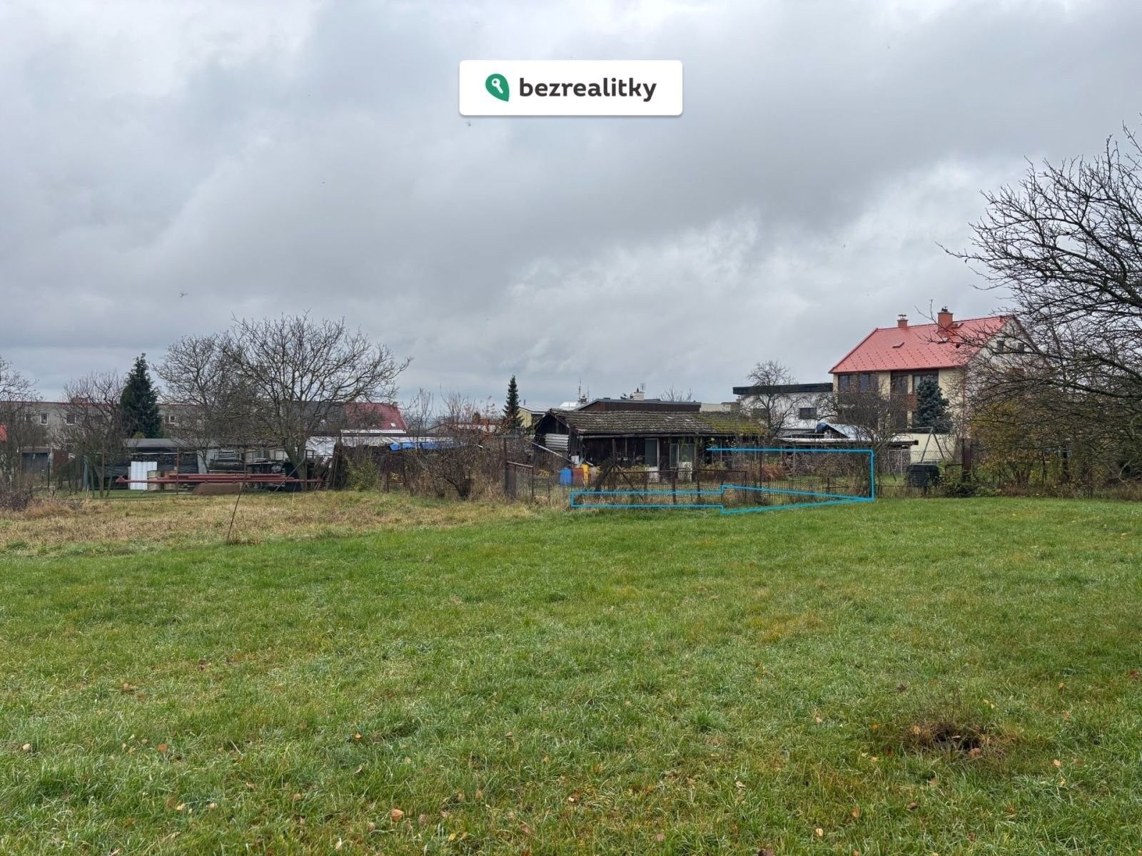 Prodej pozemek pro bydlení - Žopy, Holešov