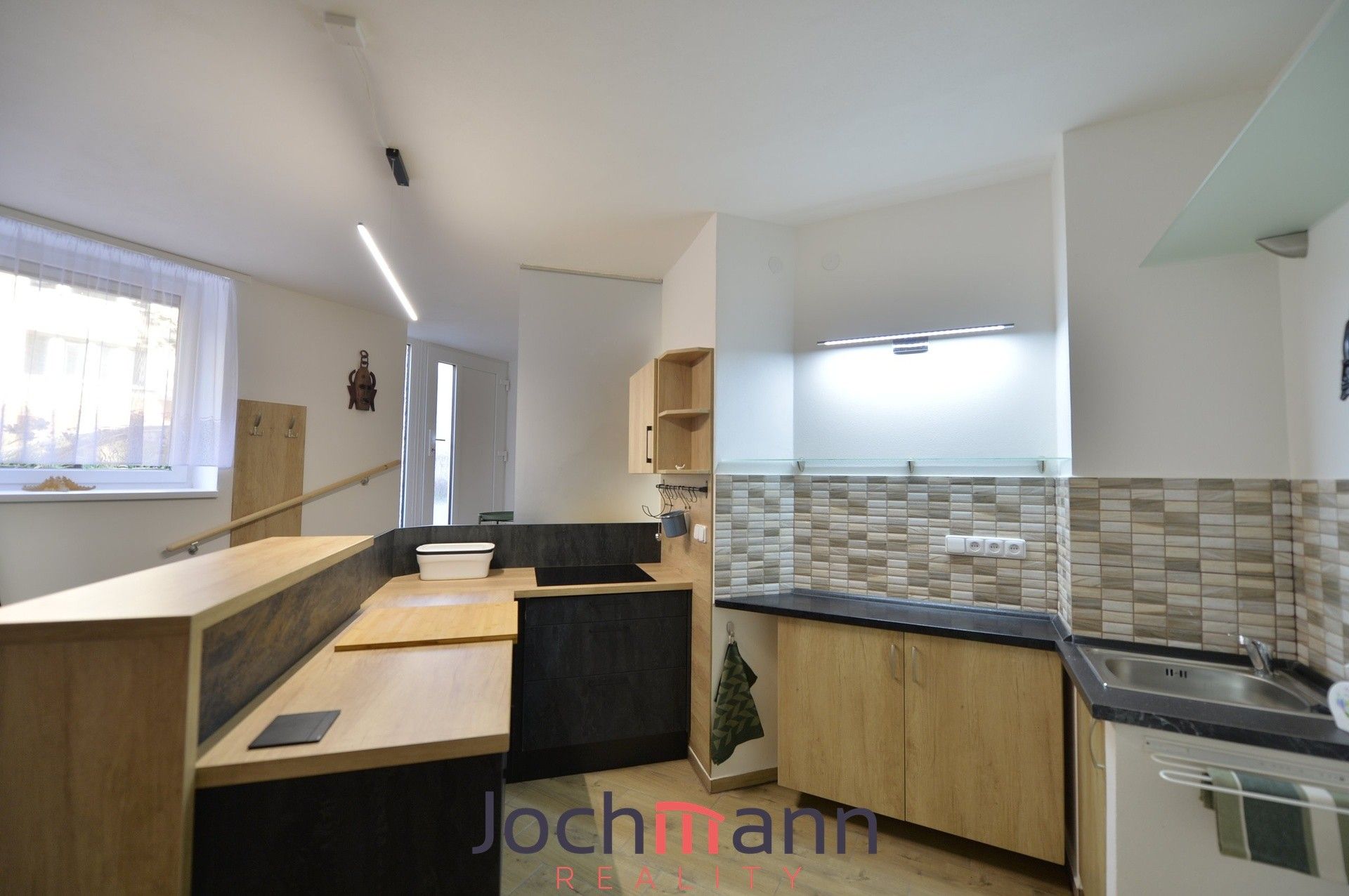 Pronájem byt 1+kk - J. Š. Baara, České Budějovice, 50 m² - 5