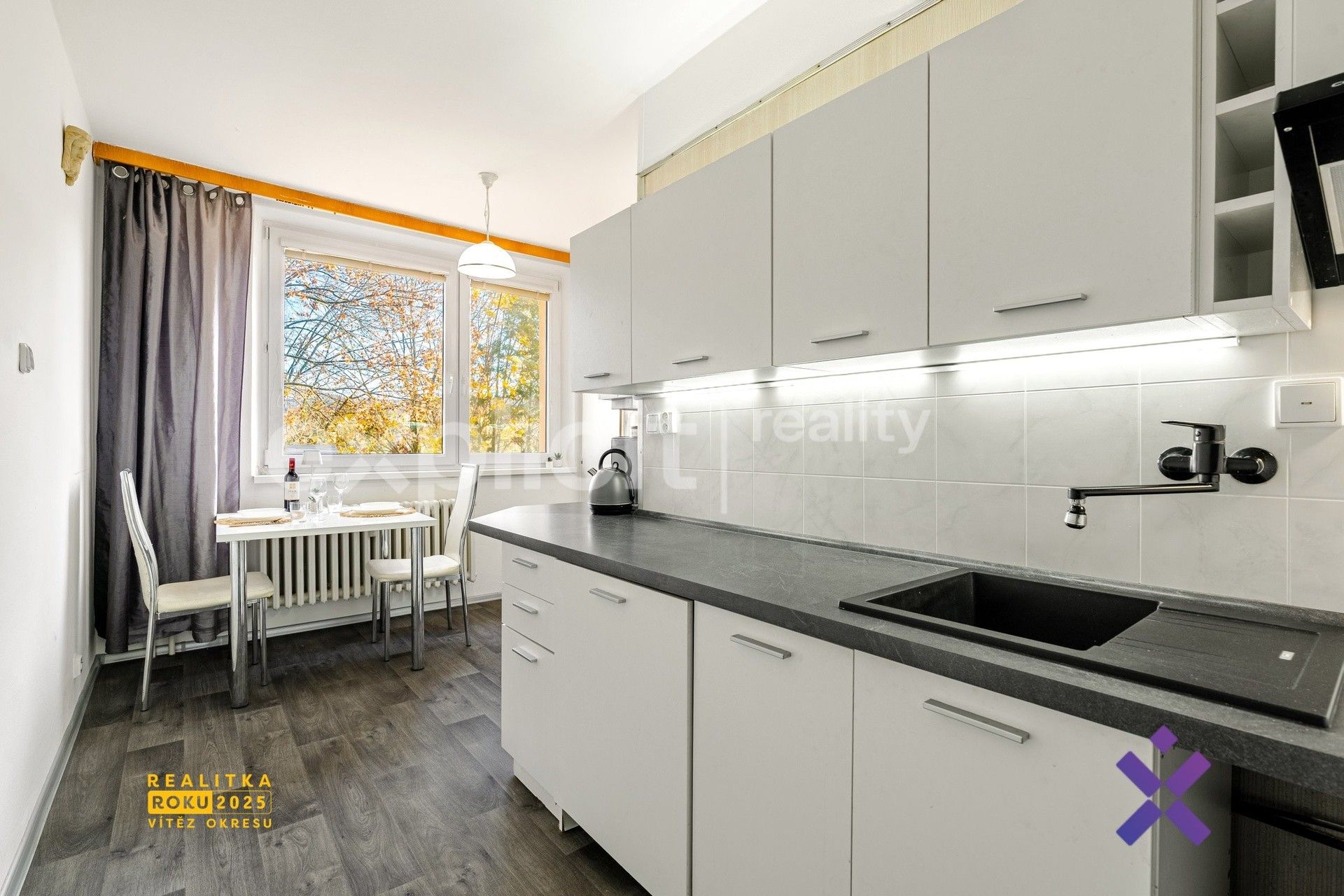 2+1, Zahradní čtvrť, Luhačovice, 57 m²