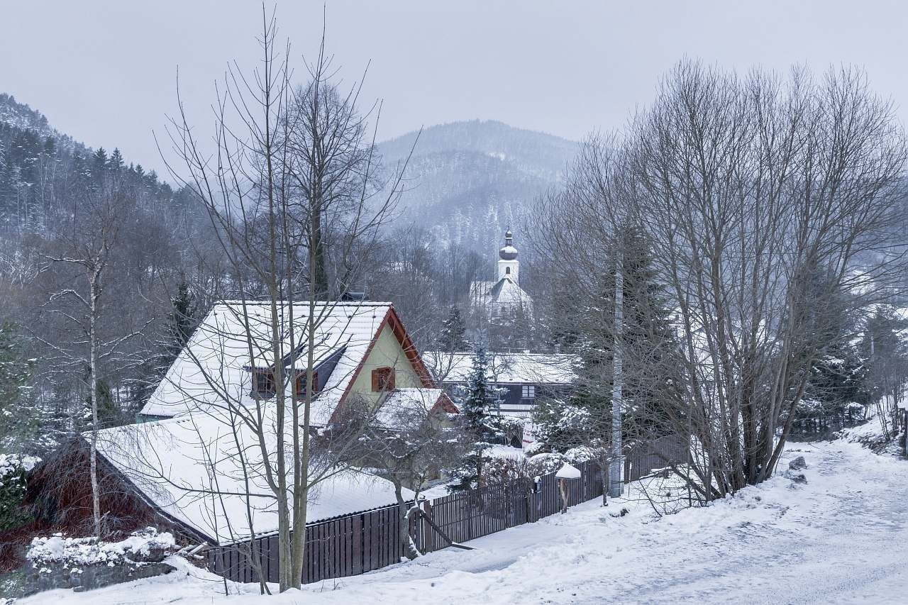 Chaty, Rejštejn - Rejštejn, Plzeňský kraj - 2