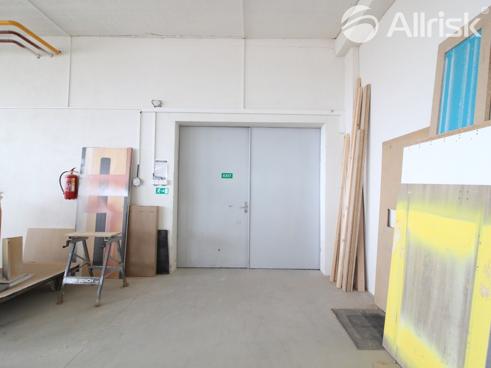 Pronájem výrobní prostory - Brno, 360 m²