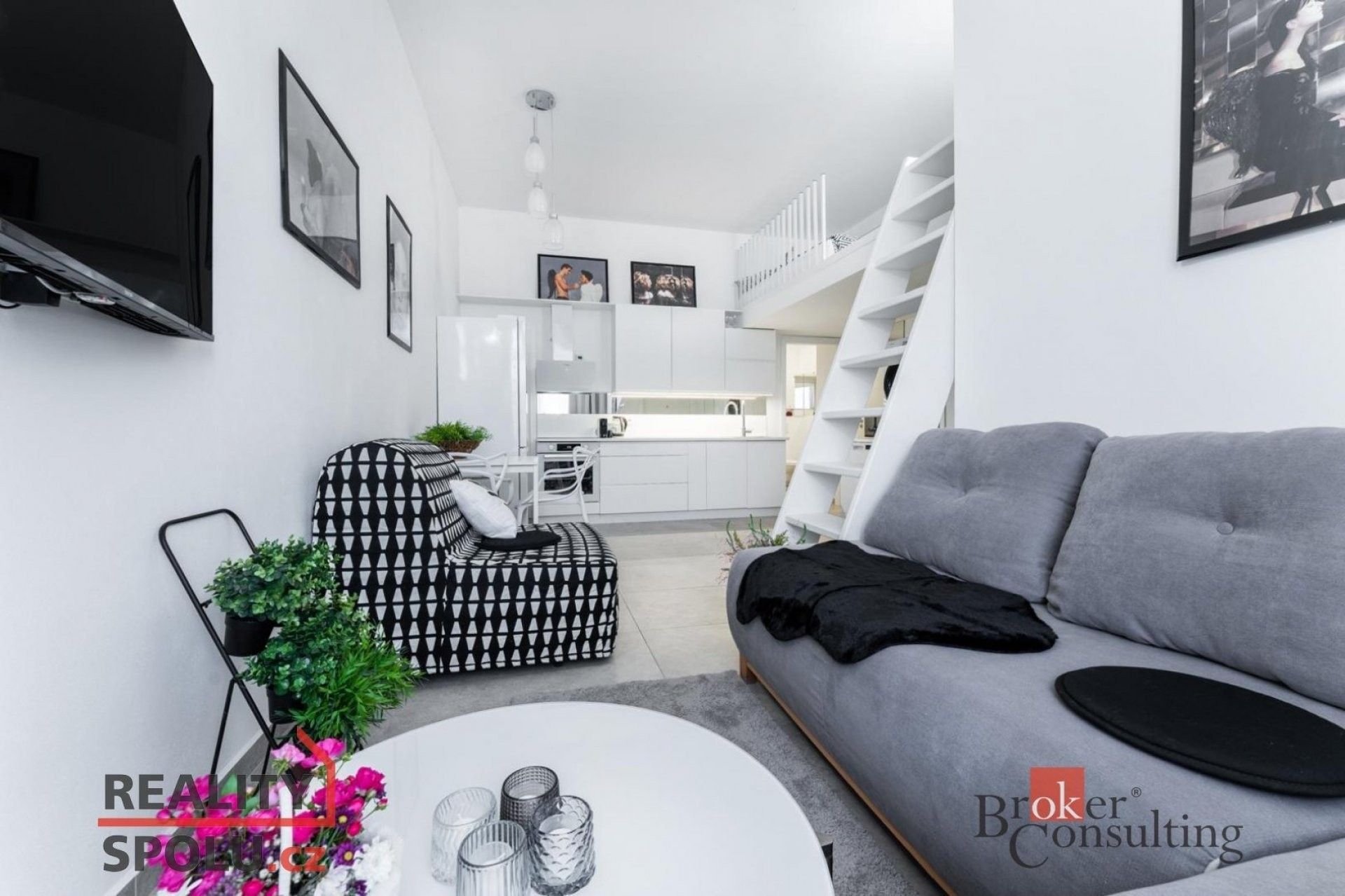 1+kk, 1. máje, Albrechtice nad Orlicí, 30 m²