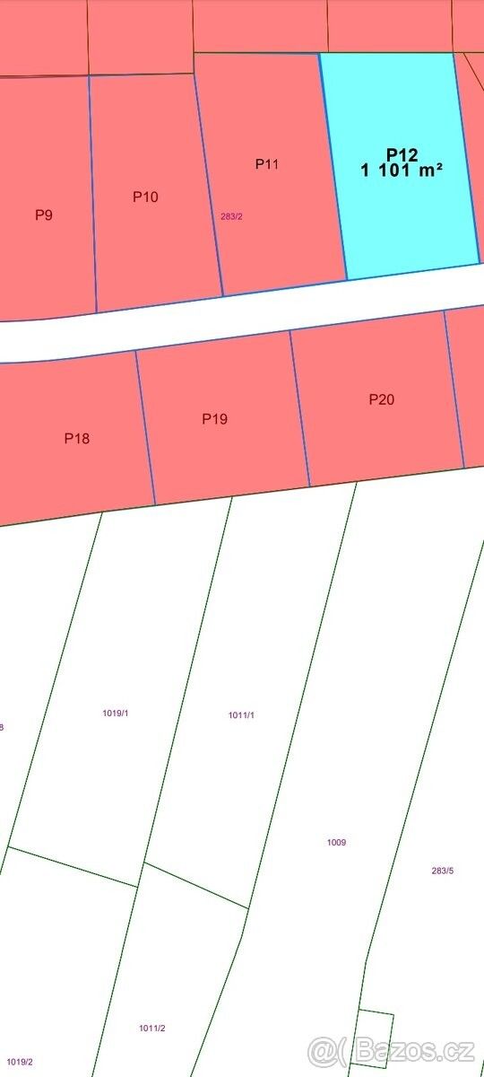 Pozemky pro bydlení, Cheb, 350 02