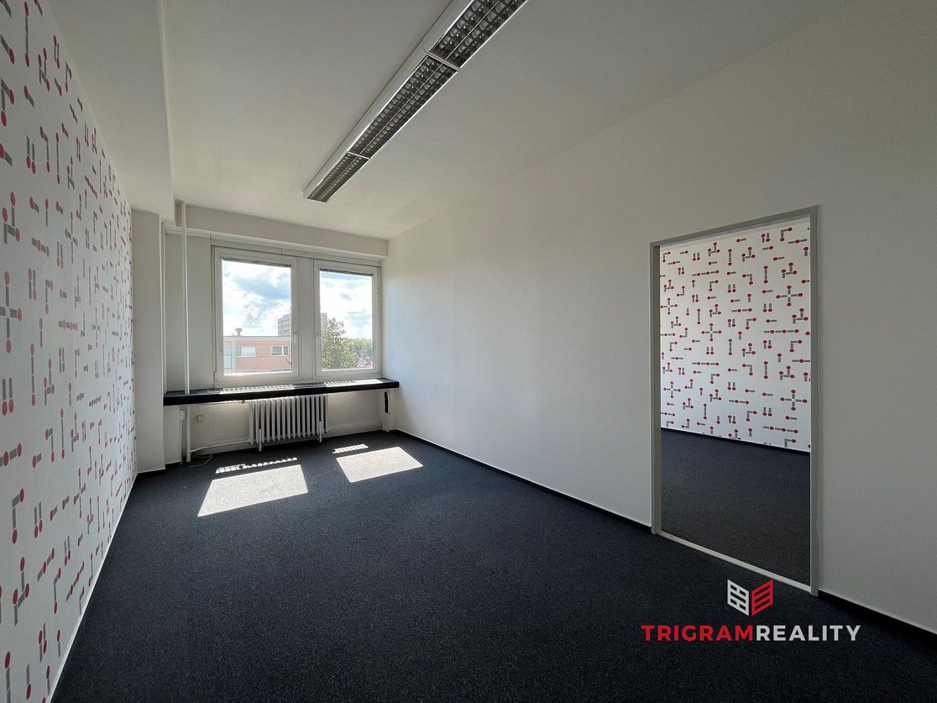 Kanceláře, Hradec Králové - Slezské Předměstí, Královéhradecký kraj, 18 m² - 2