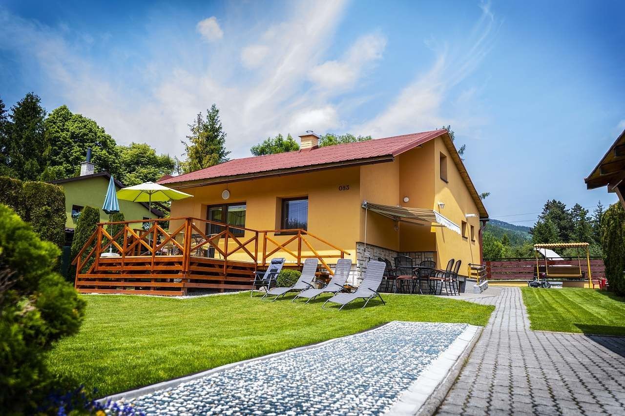 Chaty, Dolní Bečva - Dolní Bečva, Zlínský kraj - 1